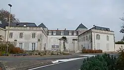 Le château des Gonthières.
