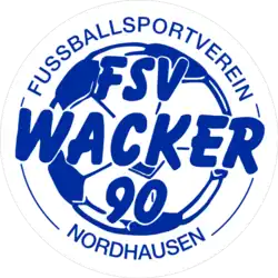 Logo du FSV Wacker 90 Nordhausen