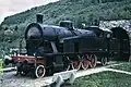 Locomotive FS 940.002 de Piazza al Serchio
