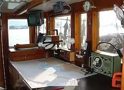 Sur une goélette, l'Étoile