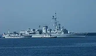 illustration de Classe Georges Leygues