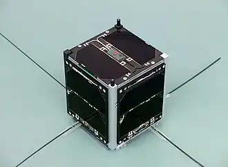 Picosatellite : FUNcube-1&nbsp;(en).