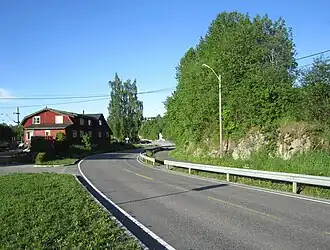 Image illustrative de l’article Route régionale 172 (Norvège)