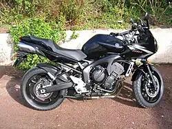 FZ6 Fazer S2 modèle 2007.