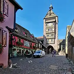 Riquewihr, le Dolder (porte de la ville)