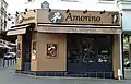 Une façade de boutique Amorino