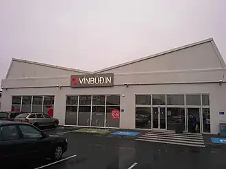 illustration de Vínbúð