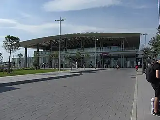 Image illustrative de l’article Gare de Montpellier-Sud-de-France