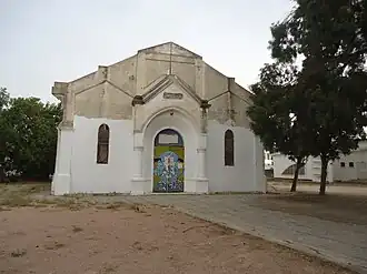 Image illustrative de l’article Église Sainte-Marie de Tinja