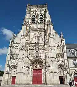 Abbatiale de Saint-Riquier (XVIe&nbsp;siècle).