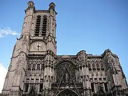 La cathédrale.