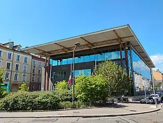 Image illustrative de l’article Médiathèque la Mémo