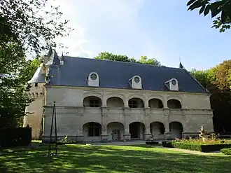 Image illustrative de l’article Château de Dampierre-sur-Boutonne
