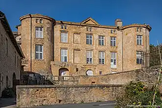 Image illustrative de l’article Château de Rochebonne (Theizé)