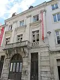 Façade du théâtre de Chalon-sur-Saône dans le style classique
