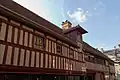Façade est du manoir