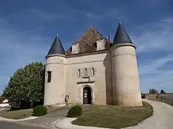 Façade ouest.