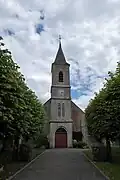 façade ouest.