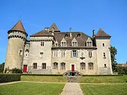 Façade ouest
