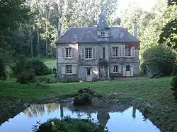 La maison de Castellant.