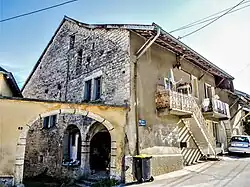 La maison de vigneron du XVIIIe&nbsp;siècle.
