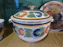 Faïence de Rambervillers.