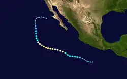 Trajectoire.
