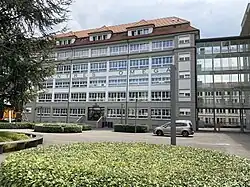 Fabrique de montres Omega.