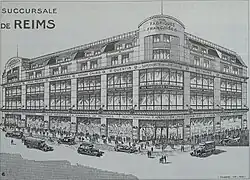 l'immeuble Fabrique française, début XXe siècle