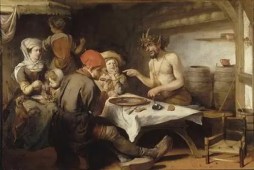 Satyre et paysansMusée de Rouen