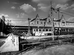 Ancienne gare de Łódź Fabryczna, n.d.