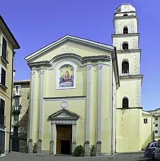 Image illustrative de l’article Cathédrale de Vallo della Lucania