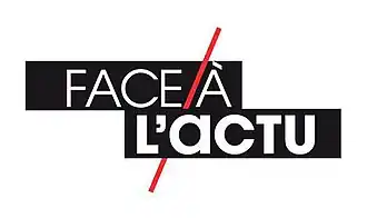 Image illustrative de l’article Face à l'actu