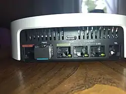 Face arrière du Serveur Pop