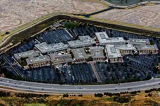 Facebook City de Facebook de Mark Zuckerberg.