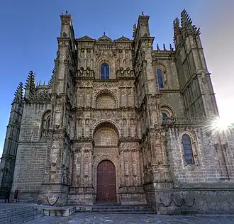 Image illustrative de l’article Cathédrale Nouvelle de Plasencia