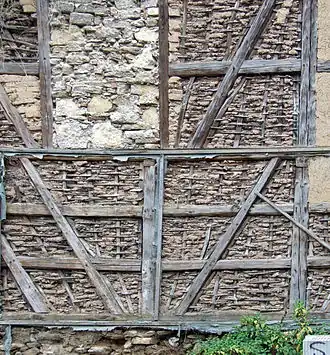 Image illustrative de l’article Pan de bois