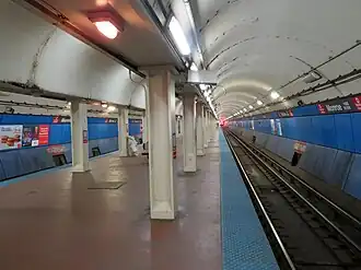 Image illustrative de l’article Monroe (ligne rouge du métro de Chicago)