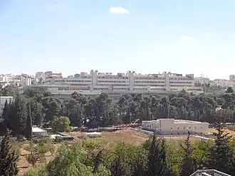 Bâtiment d'ingénierie.