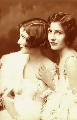 Madeline et Marion Fairbanks