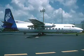 Image illustrative de l’article Aéroport international de Cozumel