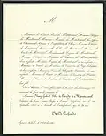 Fleury Gabriel de Tardy de Montravel tué le 18 septembre 1860 à la bataille de Castelfidardo.