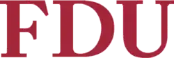 Description de l'image Fairleigh_Dickinson_University_Wordmark.png.