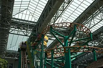 Fairly Odd Coaster à Nickelodeon Universe