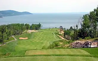 Club de golf du Manoir Richelieu.