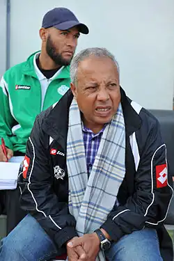 M'Hamed Fakhir, sélectionneur de l'équipe nationale (2006-2007)