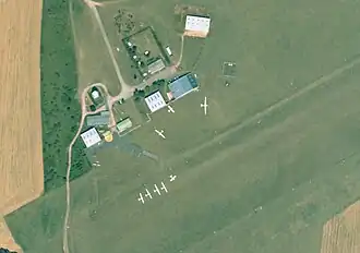 Aérodrome de Falaise le 09 août 2005