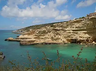 falaises de Káto Mézapos
