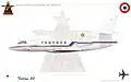 Dassault Falcon 50 ETEC 65