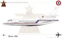 2002 : Falcon 900EX EASy, premier avion d'affaires avec avionique avancée et cockpit intuitif.